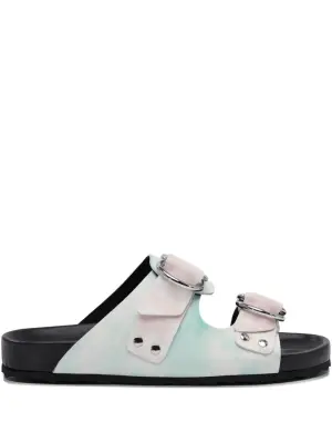 Сандалии Beach Ridider с принтом тай-дай