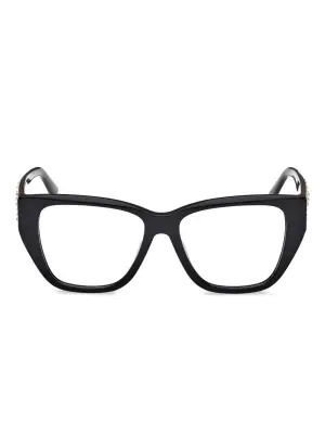 Очки в геометричной оправе