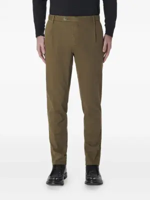 Брюки-чинос со складками