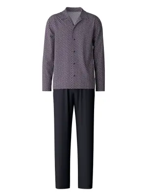 Пижама с геометрическим принтом