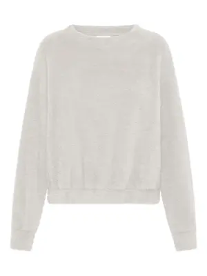 Свитшот с круглым вырезом