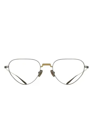 Очки с геометрической оправой