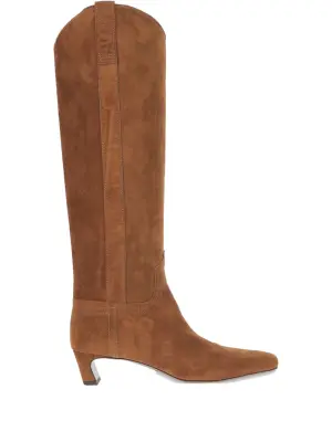 Сапоги на каблуке 30