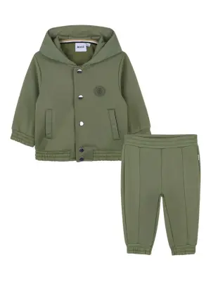 комплект из куртки с капюшоном и джоггеров