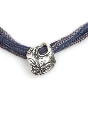 подвеска на синей ленте 'Tiare'