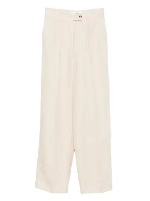 брюки в полоску