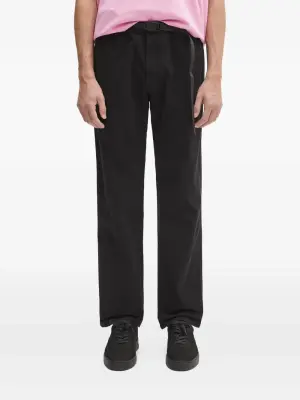 брюки с кулиской