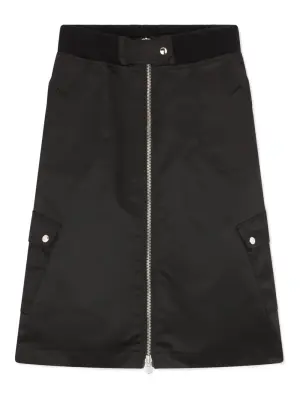 Юбка на молнии
