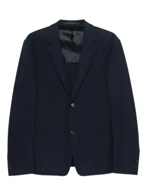 Куртки Prada синего цвета