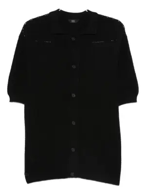 Кардиган с короткими рукавами