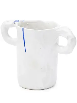 Ваза Studio с эффектом разбрызганной краски