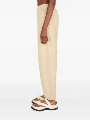 Брюки с эластичными манжетами