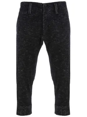 Укороченные брюки