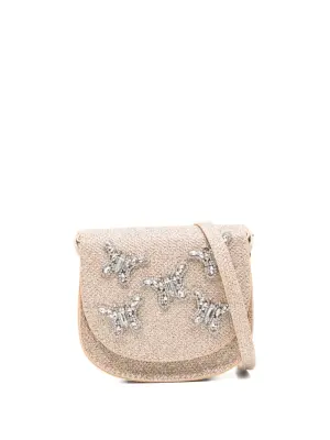 Сумка через плечо с украшением в виде бабочки