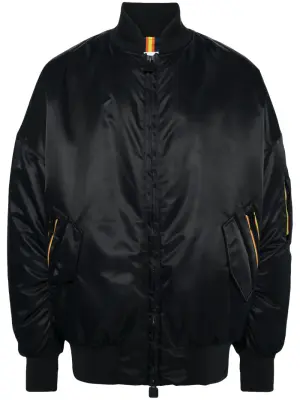 Атласный бомбер Londony