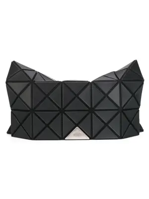 Клатч геометрической формы с откидным клапаном