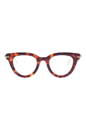 очки Tess в оправе 'кошачий глаз'