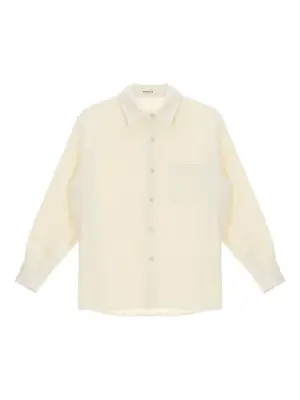 Твидовая рубашка