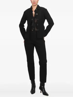 Пиджак с воротником