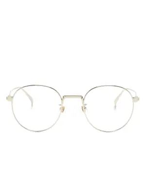 Очки в круглой оправе