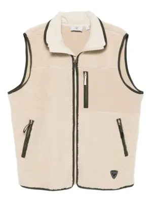 Жилет AllTrack со вставками из шерпы