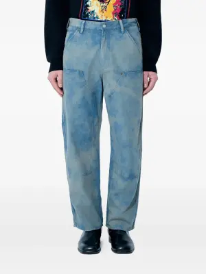 Хлопковые джинсы