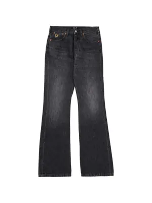 Джинсы с логотипом