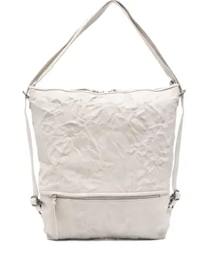 Кожаный рюкзак