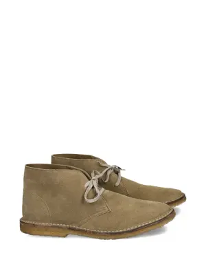 Ботильоны на шнуровке