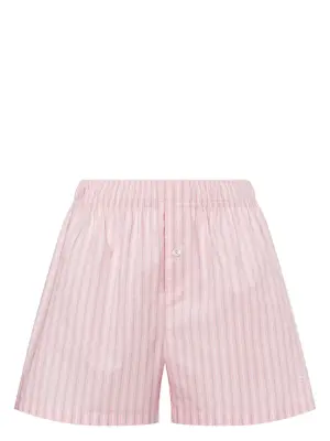 Пижамные брюки в полоску