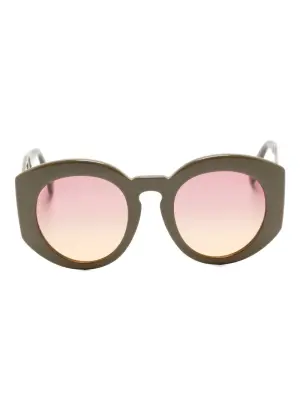 Солнцезащитные очки круглой формы