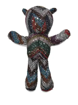 Мягкая игрушка Bruno с пайетками