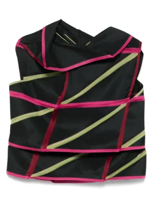 Жаккардовый топ