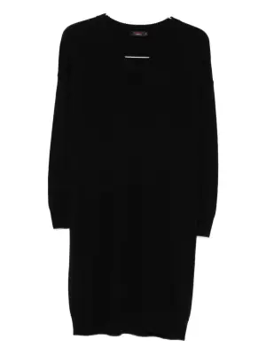 Кашемировый свитер с V-образным вырезом