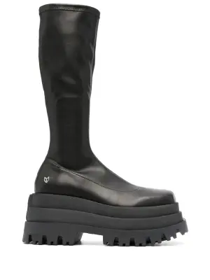 Сапоги Sin на платформе