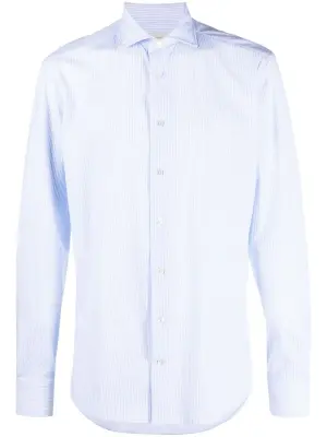 Рубашка Traiano Rossini в полоску