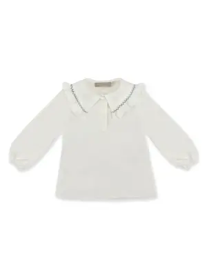 Рубашка поло с вышивкой