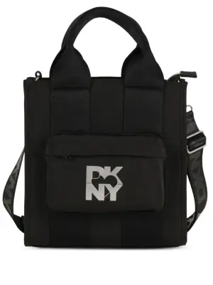 сумка-тоут с логотипом