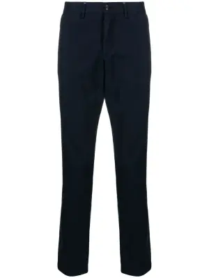 Узкие брюки чинос