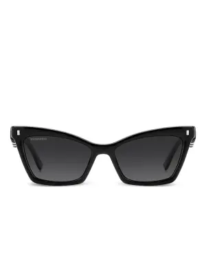 Солнцезащитные очки в оправе 'кошачий глаз'