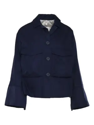 Куртка на пуговицах с карманами