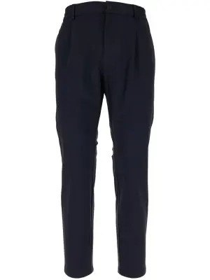 Плиссированные брюки