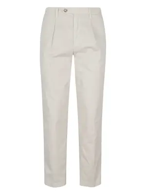 брюки чинос с подворотами