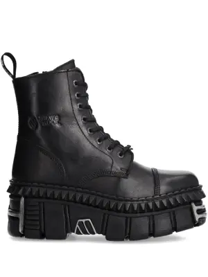 ботинки M-WALL083CCT-S9 на платформе