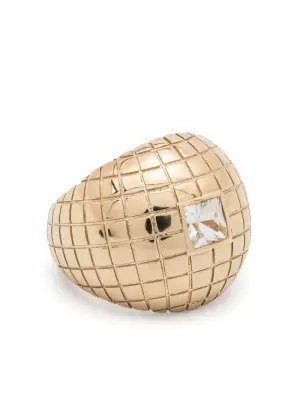 Кольцо Boule Disco из желтого золота
