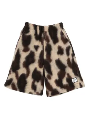 шорты с принтом