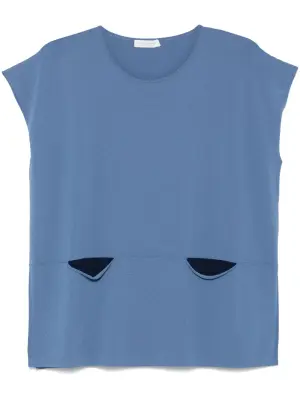 Топ с короткими рукавами