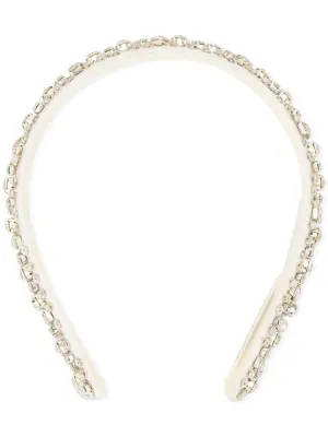 Ободок с кристаллами