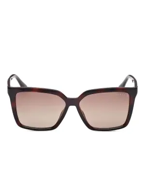 Солнцезащитные очки в квадратной оправе с логотипом