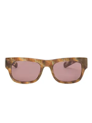 Солнцезащитные очки в прямоугольной оправе